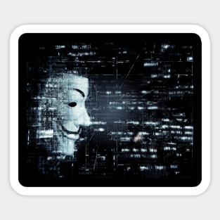 HACKER Sticker